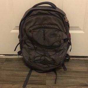 North face backpack